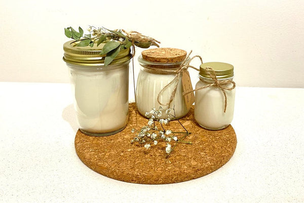 Holiday Candle Gift Set